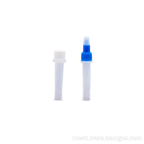 3ml and 5ml Laboratory Disposable Plastic Sampling Tubes for Antigen and Nucleic Acid Extraction - Sterile Design